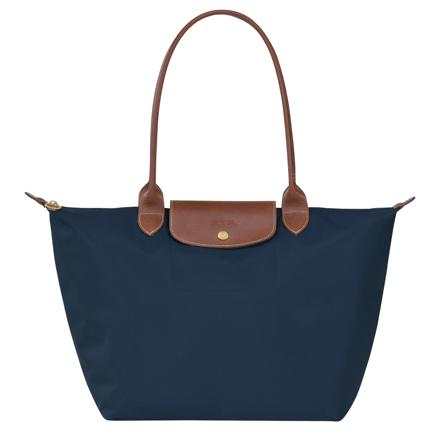 Le Pliage Original L Tote bag - Navy