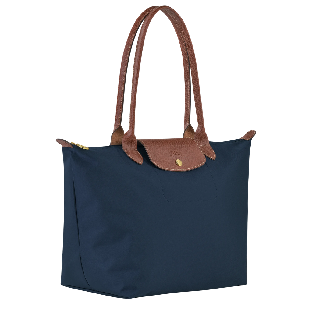 Le Pliage Original L Tote bag - Navy