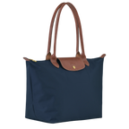 Le Pliage Original L Tote bag - Navy