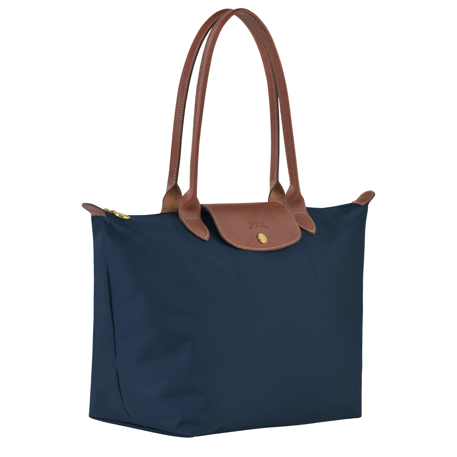 Le Pliage Original L Tote bag - Navy