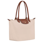Le Pliage Original M Tote bag - Paper Cream