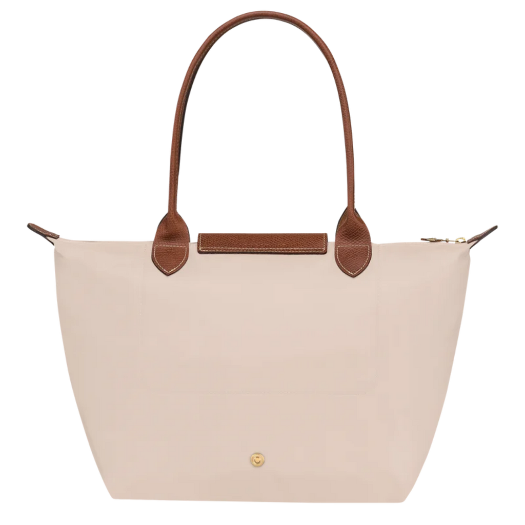 Le Pliage Original M Tote bag - Paper Cream