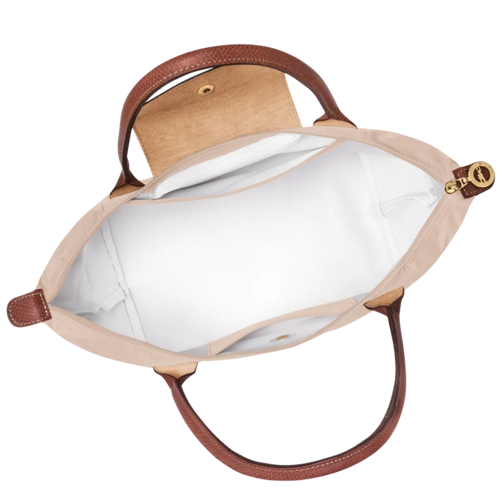 Le Pliage Original M Tote bag - Paper Cream