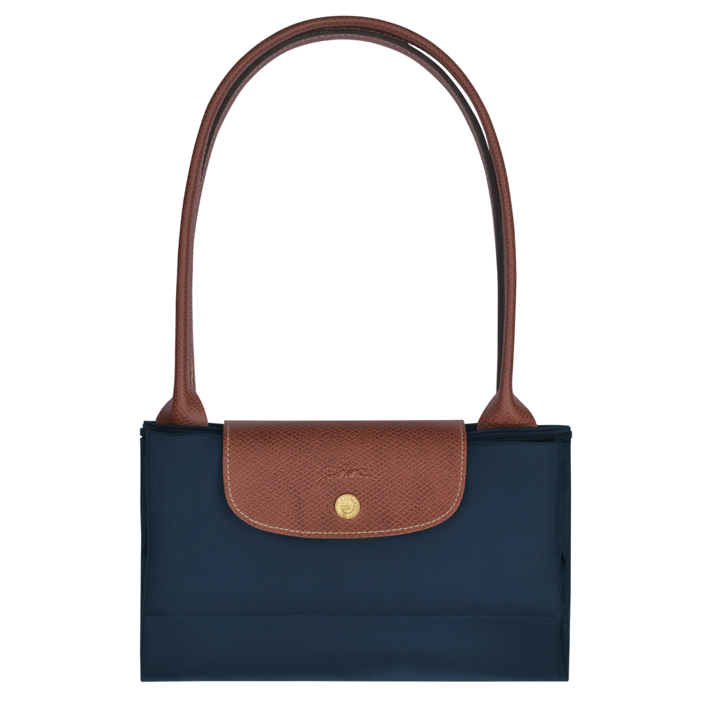 Le Pliage Original L Tote bag - Navy