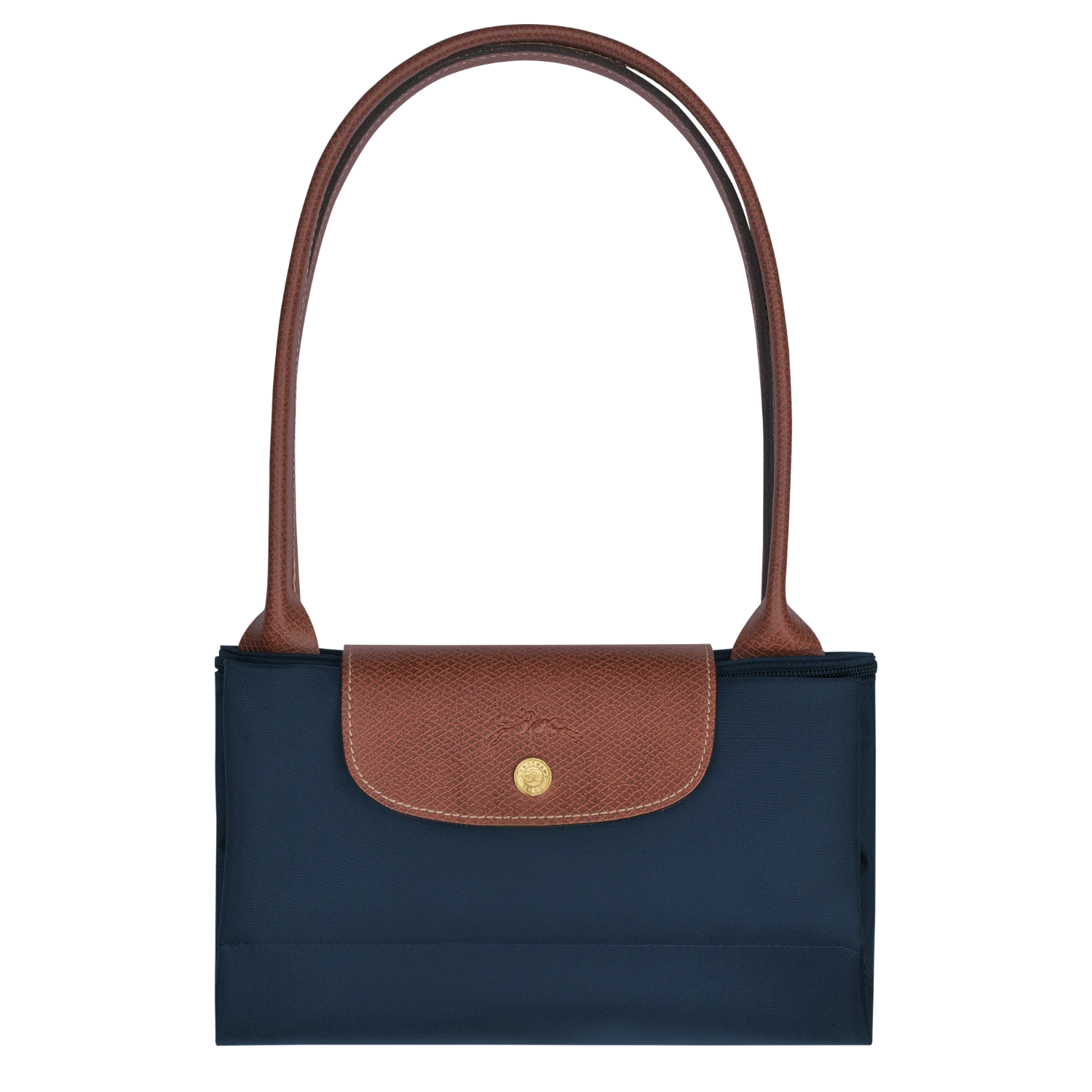 Le Pliage Original L Tote bag - Navy