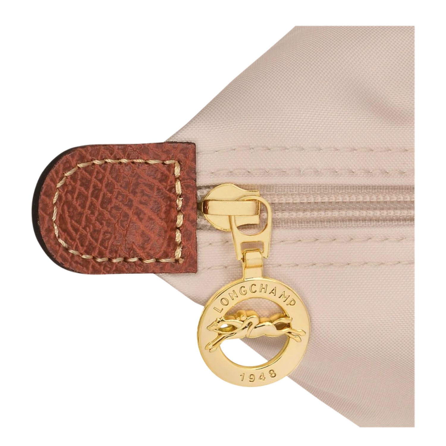 Le Pliage Original M Tote bag - Paper Cream