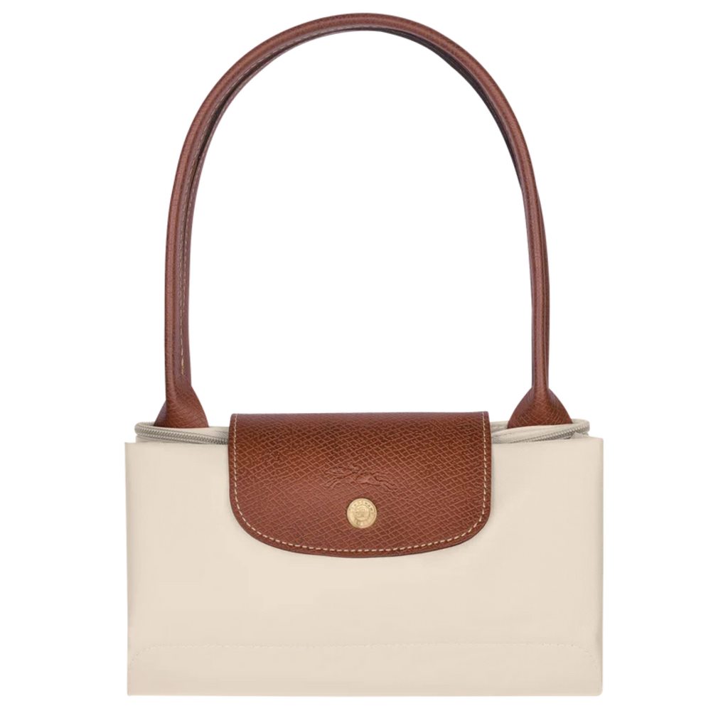 Le Pliage Original M Tote bag - Paper Cream