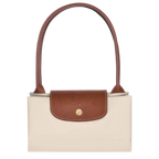 Le Pliage Original M Tote bag - Paper Cream
