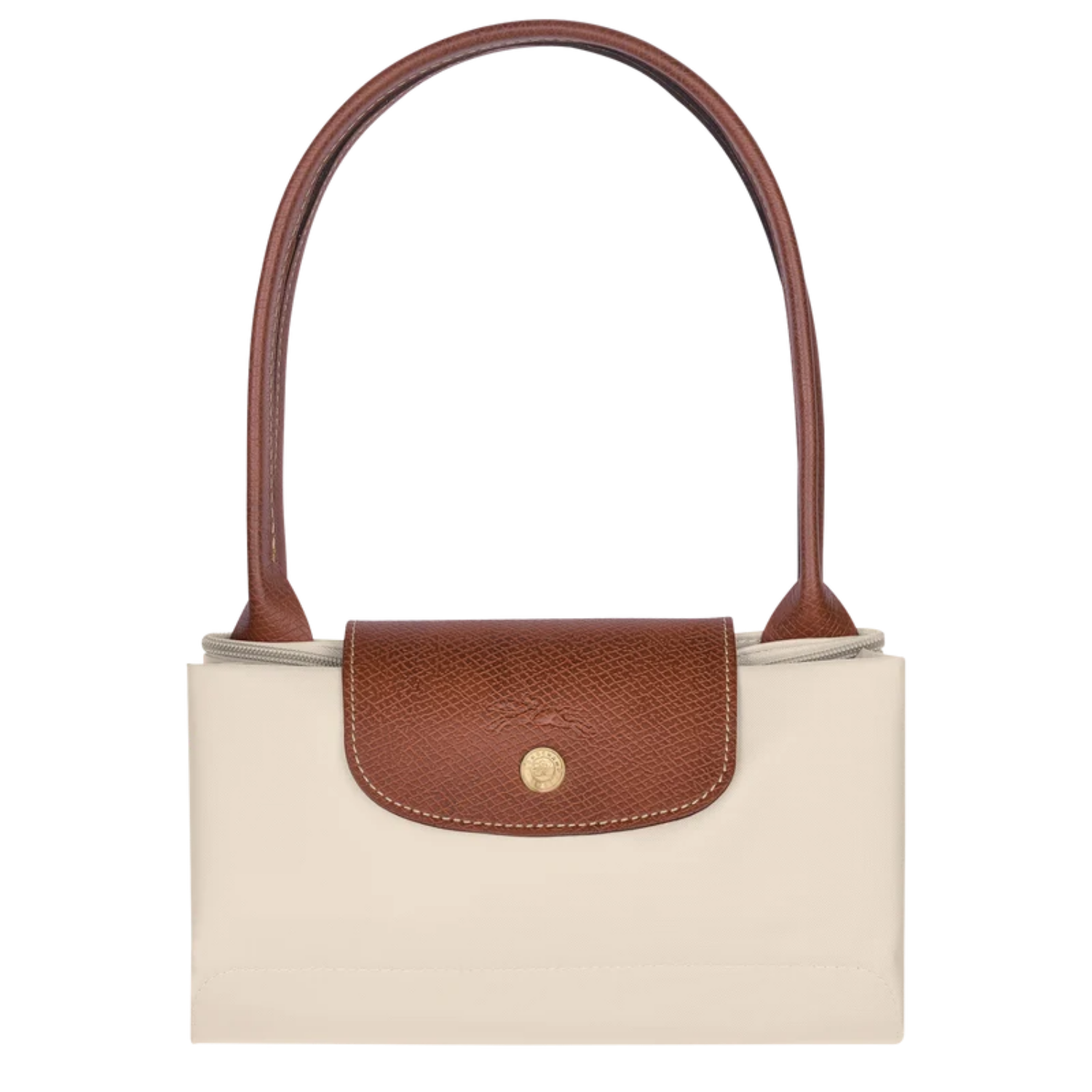 Le Pliage Original M Tote bag - Paper Cream