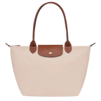 Le Pliage Original M Tote bag - Paper Cream