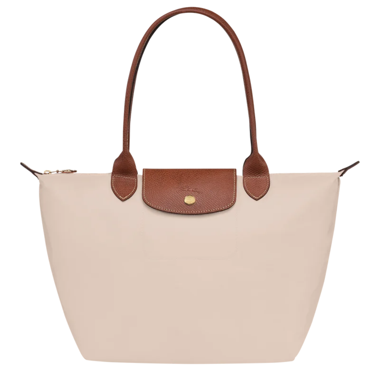 Le Pliage Original M Tote bag - Paper Cream