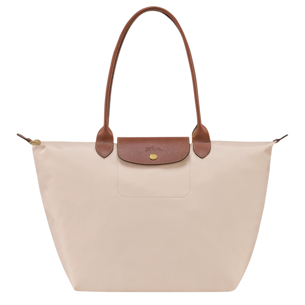 Le Pliage Original L Tote bag - Paper Cream