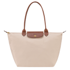 Le Pliage Original L Tote bag - Paper Cream