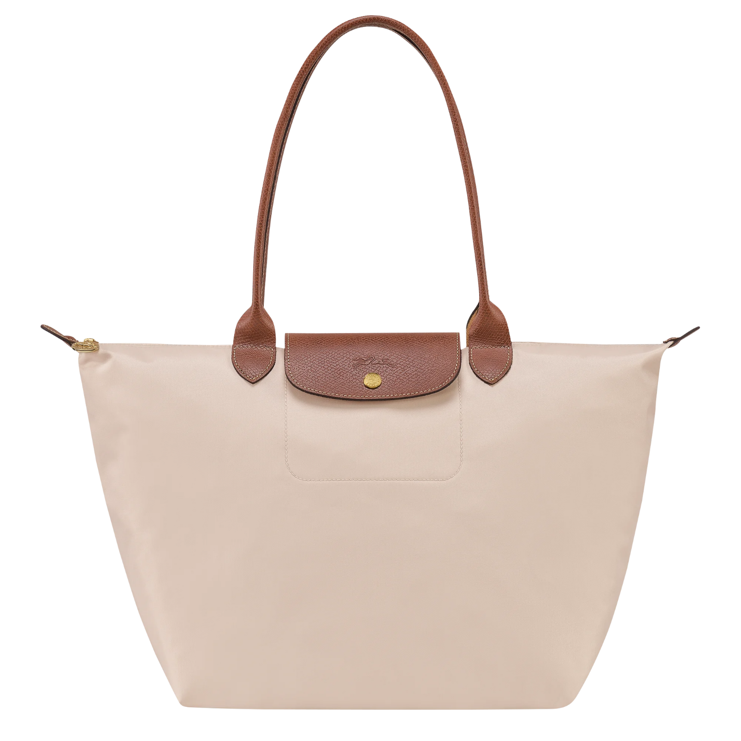 Le Pliage Original L Tote bag - Paper Cream