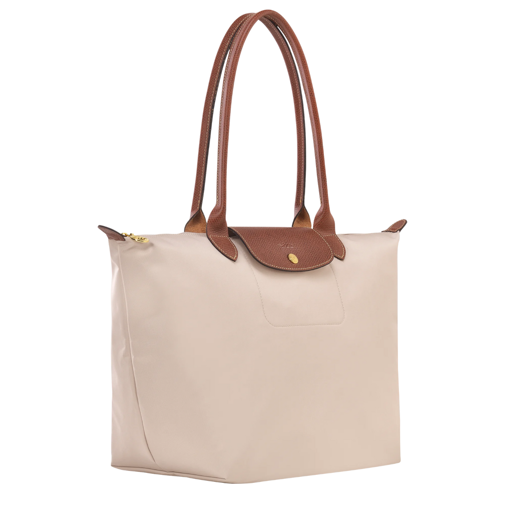 Le Pliage Original L Tote bag - Paper Cream