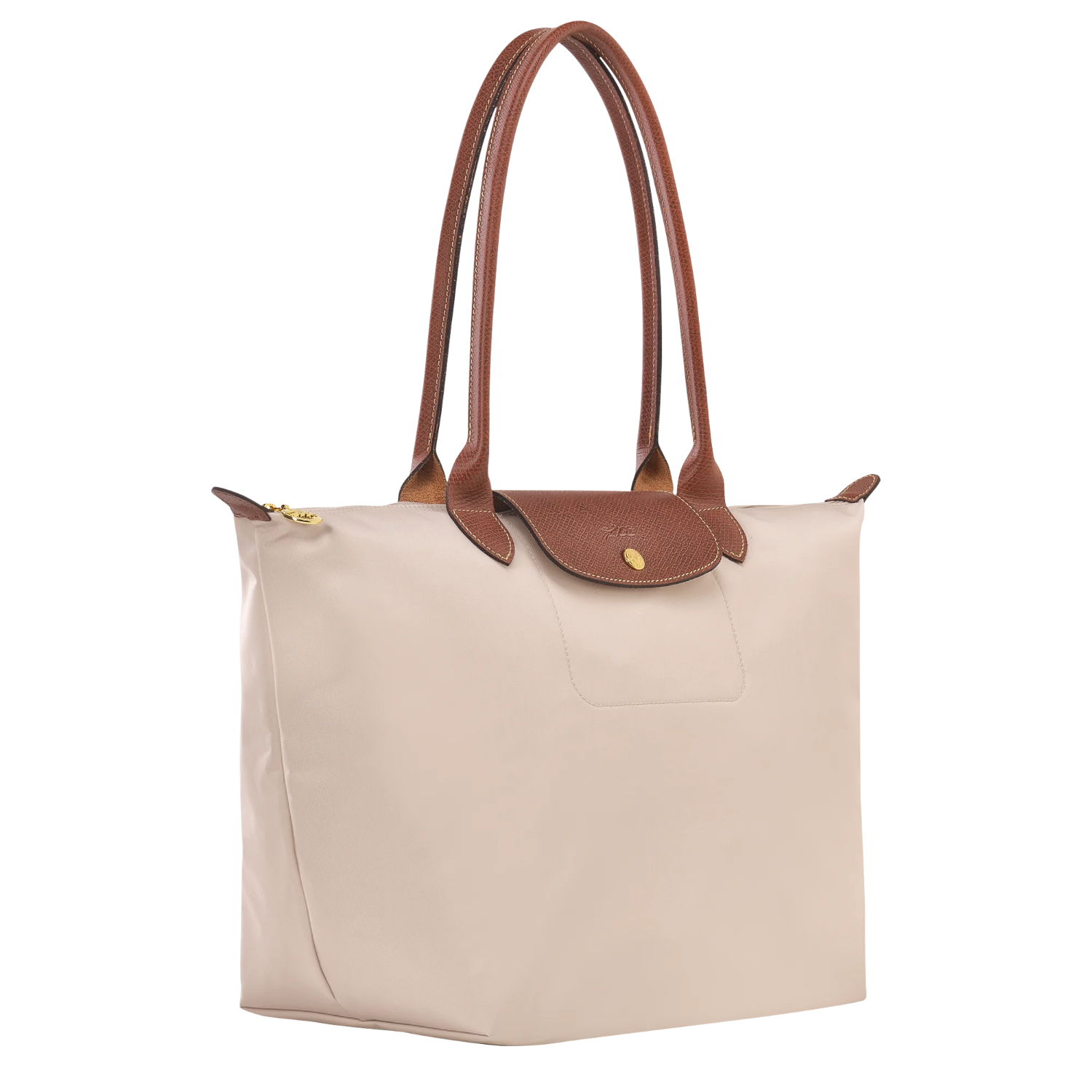 Le Pliage Original L Tote bag - Paper Cream