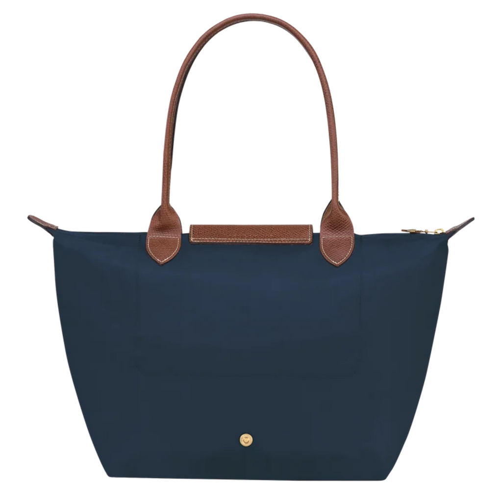 Le Pliage Original M Tote bag - Navy