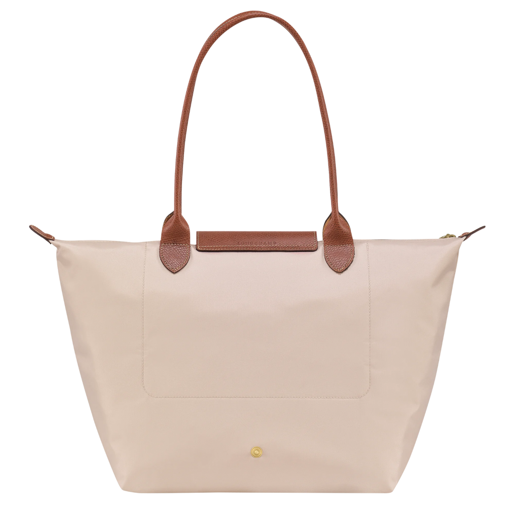 Le Pliage Original L Tote bag - Paper Cream