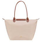 Le Pliage Original L Tote bag - Paper Cream