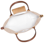 Le Pliage Original L Tote bag - Paper Cream