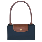 Le Pliage Original M Tote bag - Navy