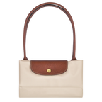 Le Pliage Original L Tote bag - Paper Cream