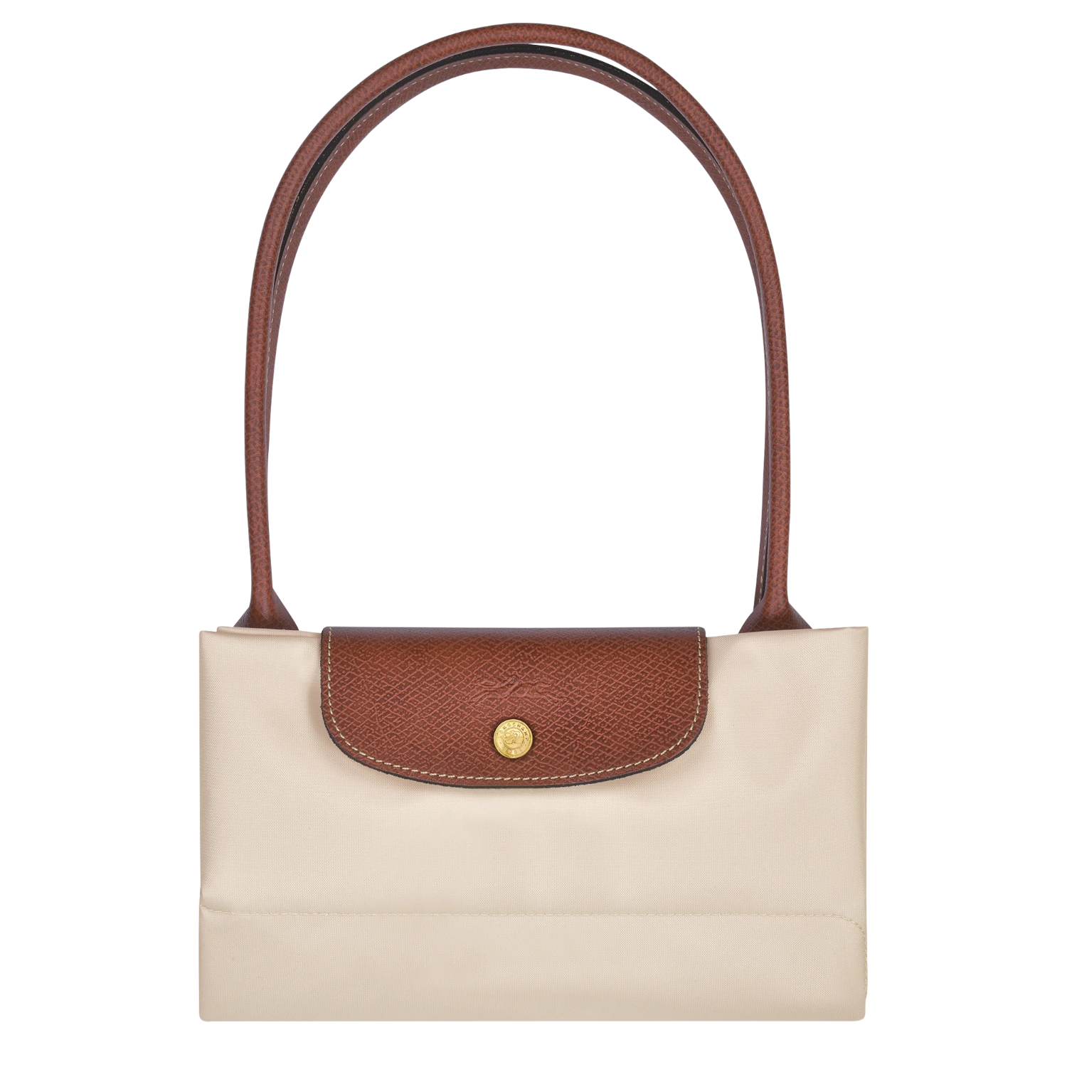 Le Pliage Original L Tote bag - Paper Cream