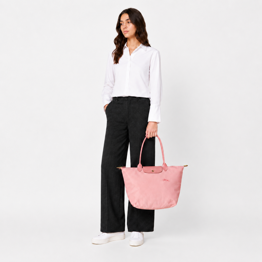 Le Pliage One L Tote bag - Pink