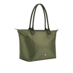 Le Pliage One L Tote Bag - Olive Green