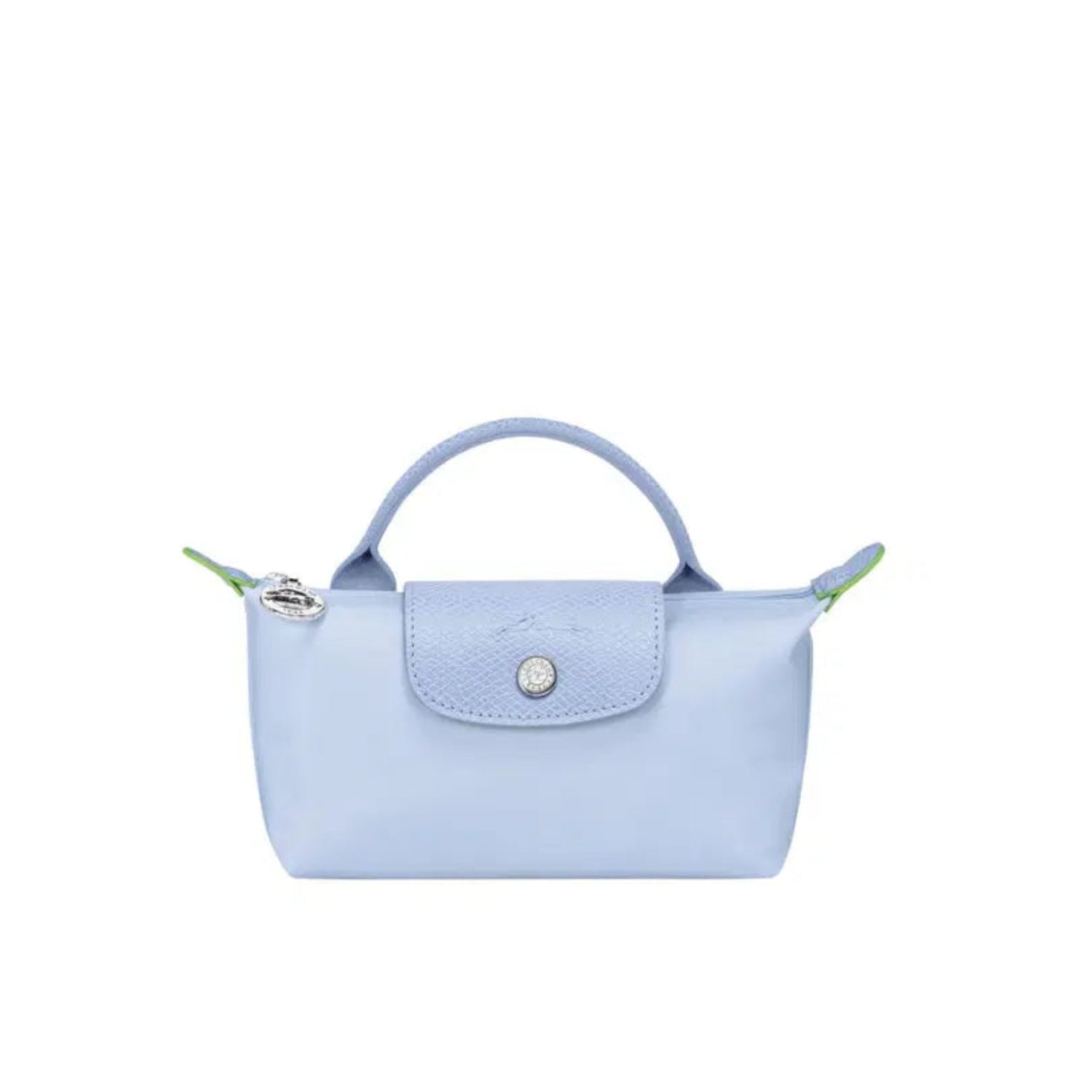 Le Pliage Original Pouch with handle - Sky Blue