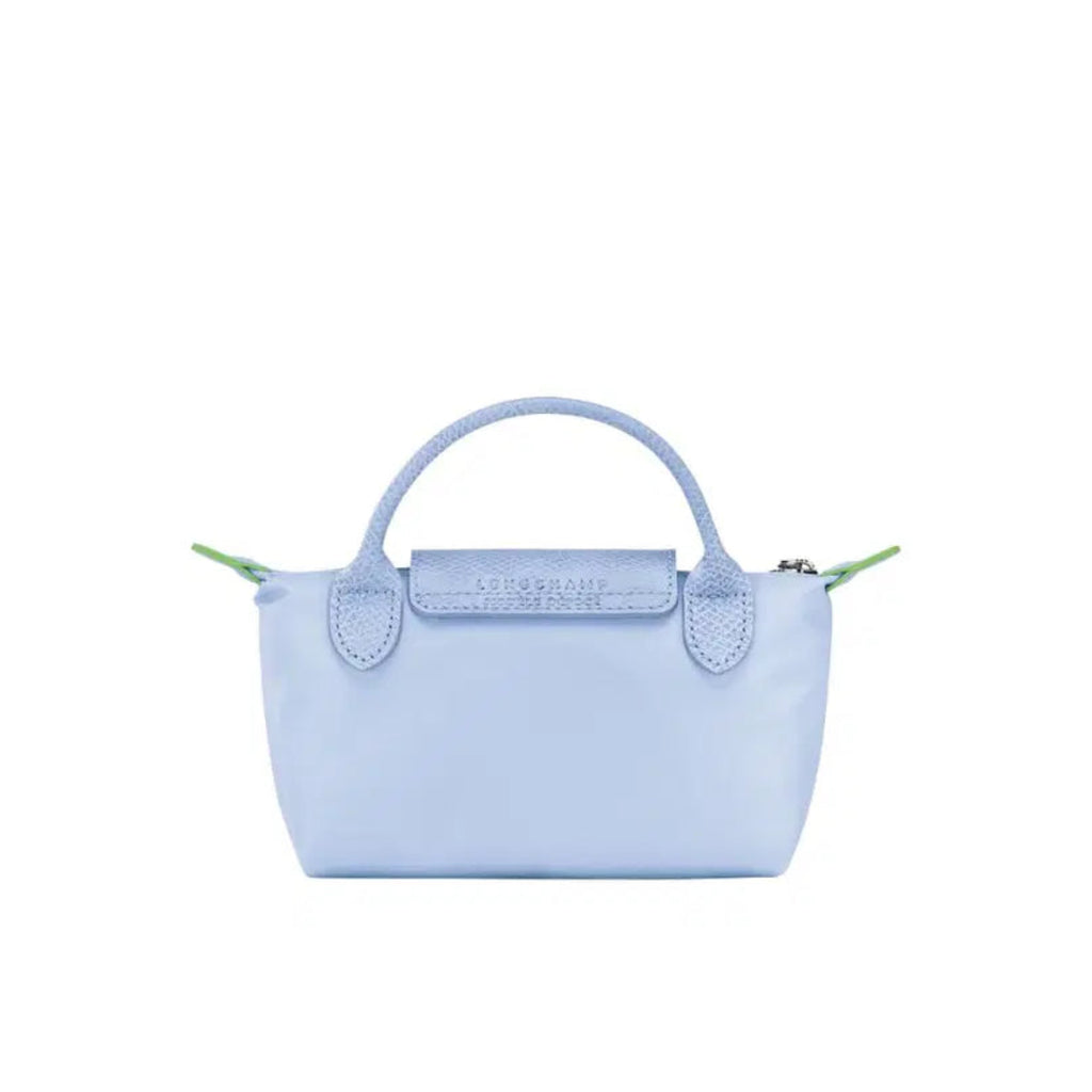 Le Pliage Original Pouch with handle - Sky Blue