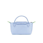 Le Pliage Original Pouch with handle - Sky Blue