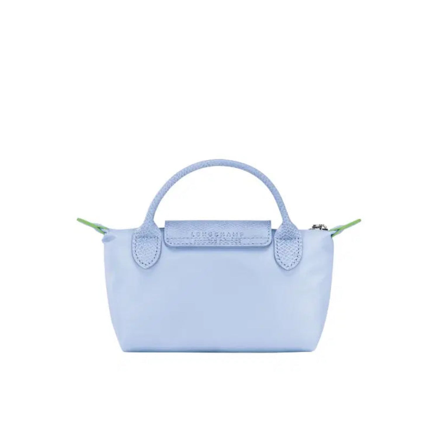 Le Pliage Original Pouch with handle - Sky Blue