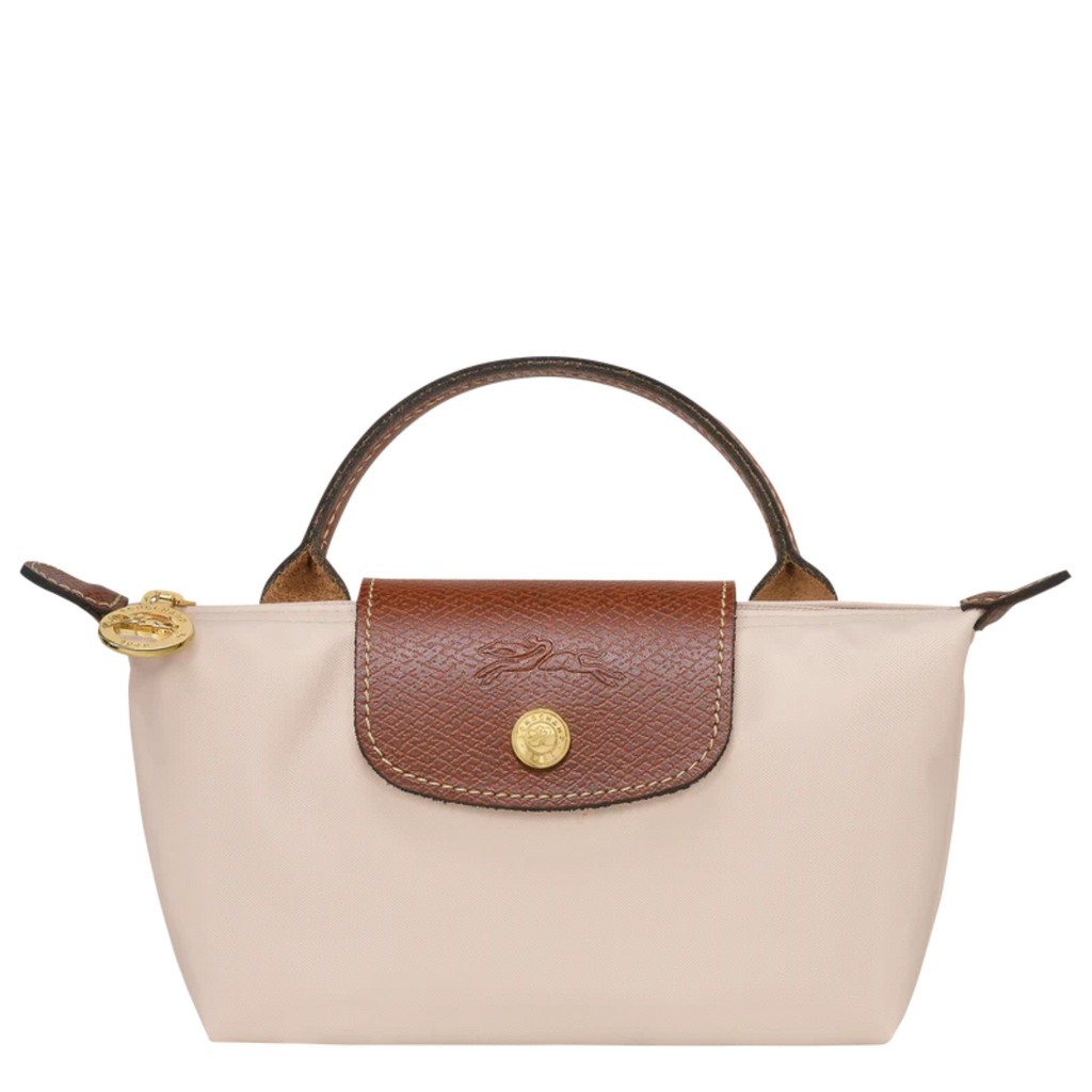 Le Pliage Original Pouch with handle - Paper
