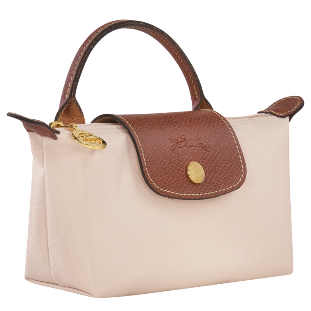 Le Pliage Original Pouch with handle - Paper