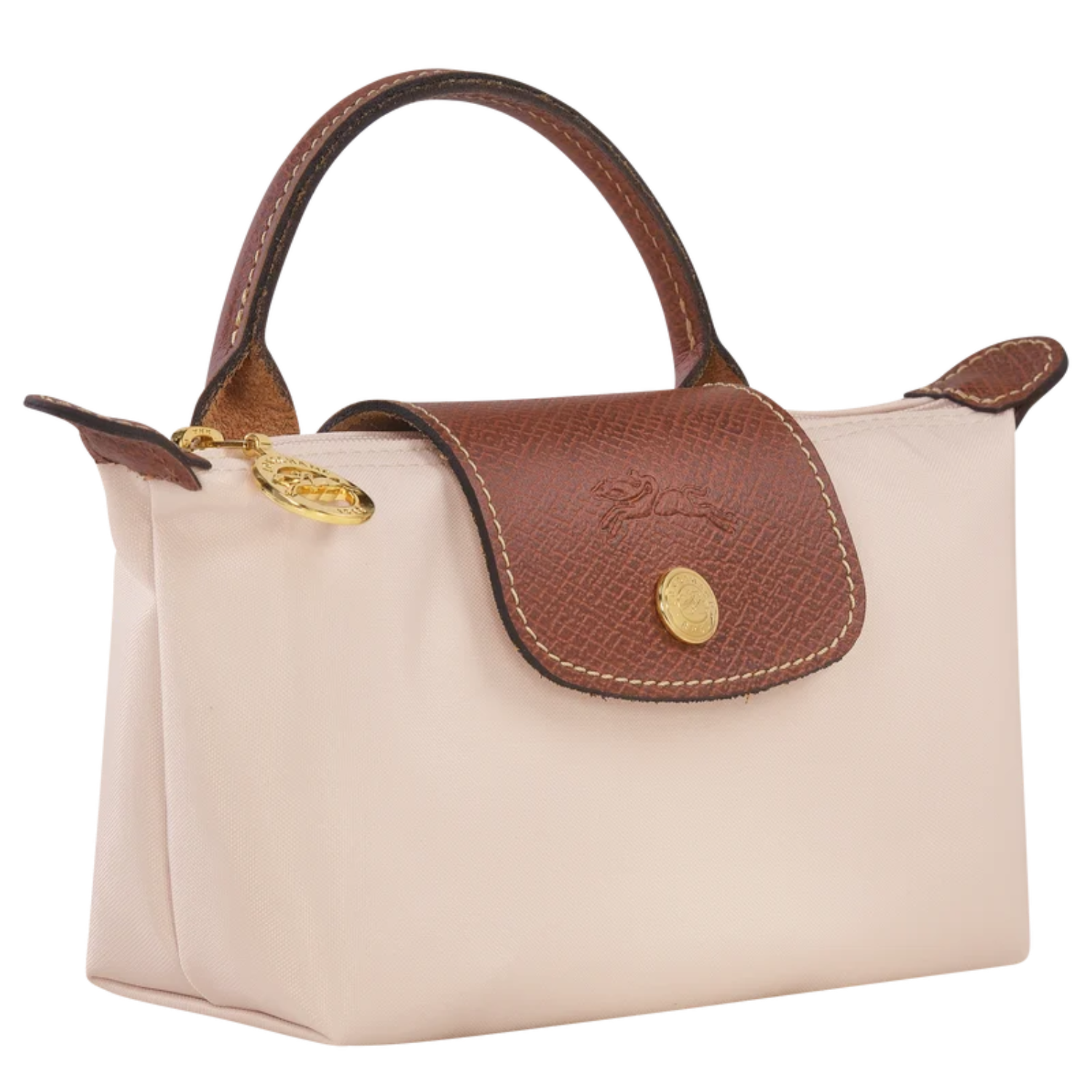 Le Pliage Original Pouch with handle - Paper