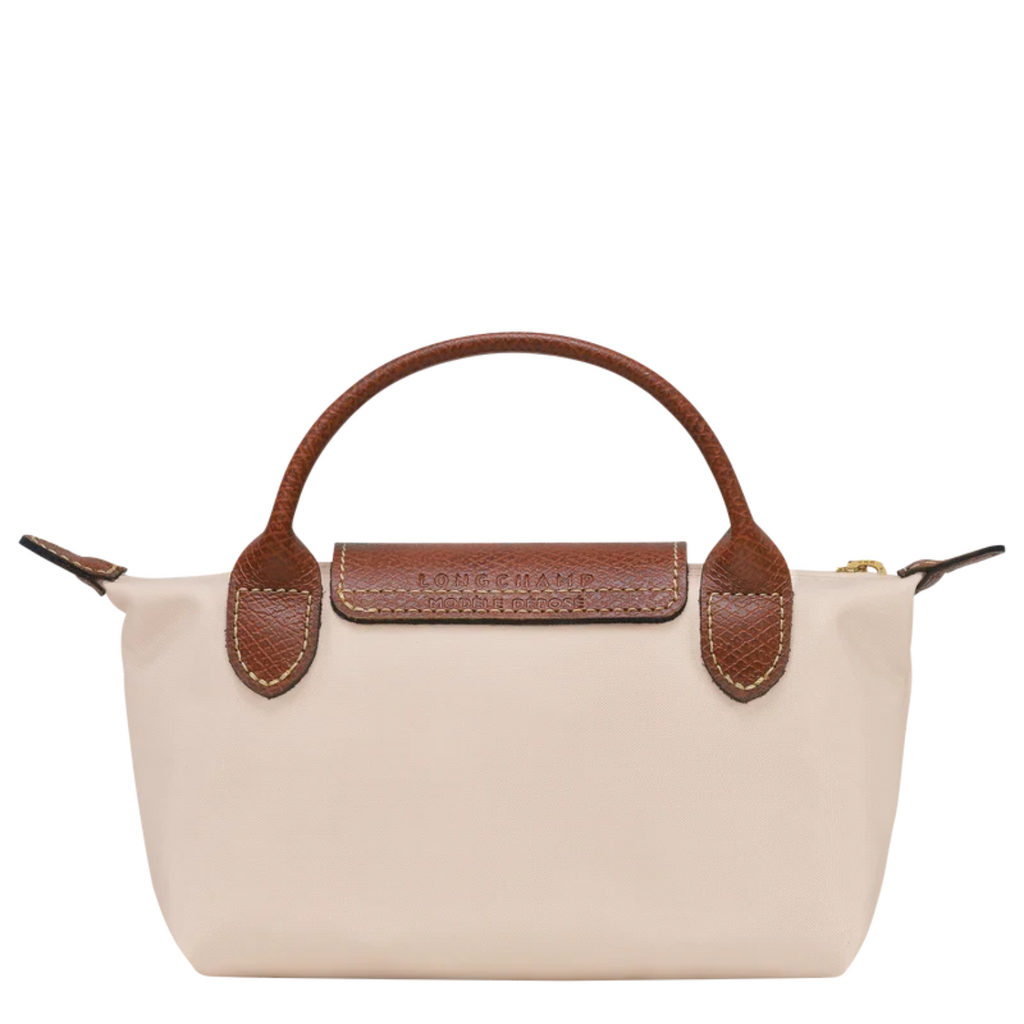 Le Pliage Original Pouch with handle - Paper