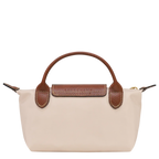 Le Pliage Original Pouch with handle - Paper