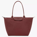 Le Pliage One L Tote bag - Burgundy