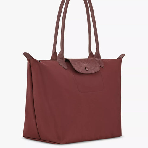 Le Pliage One L Tote bag - Burgundy