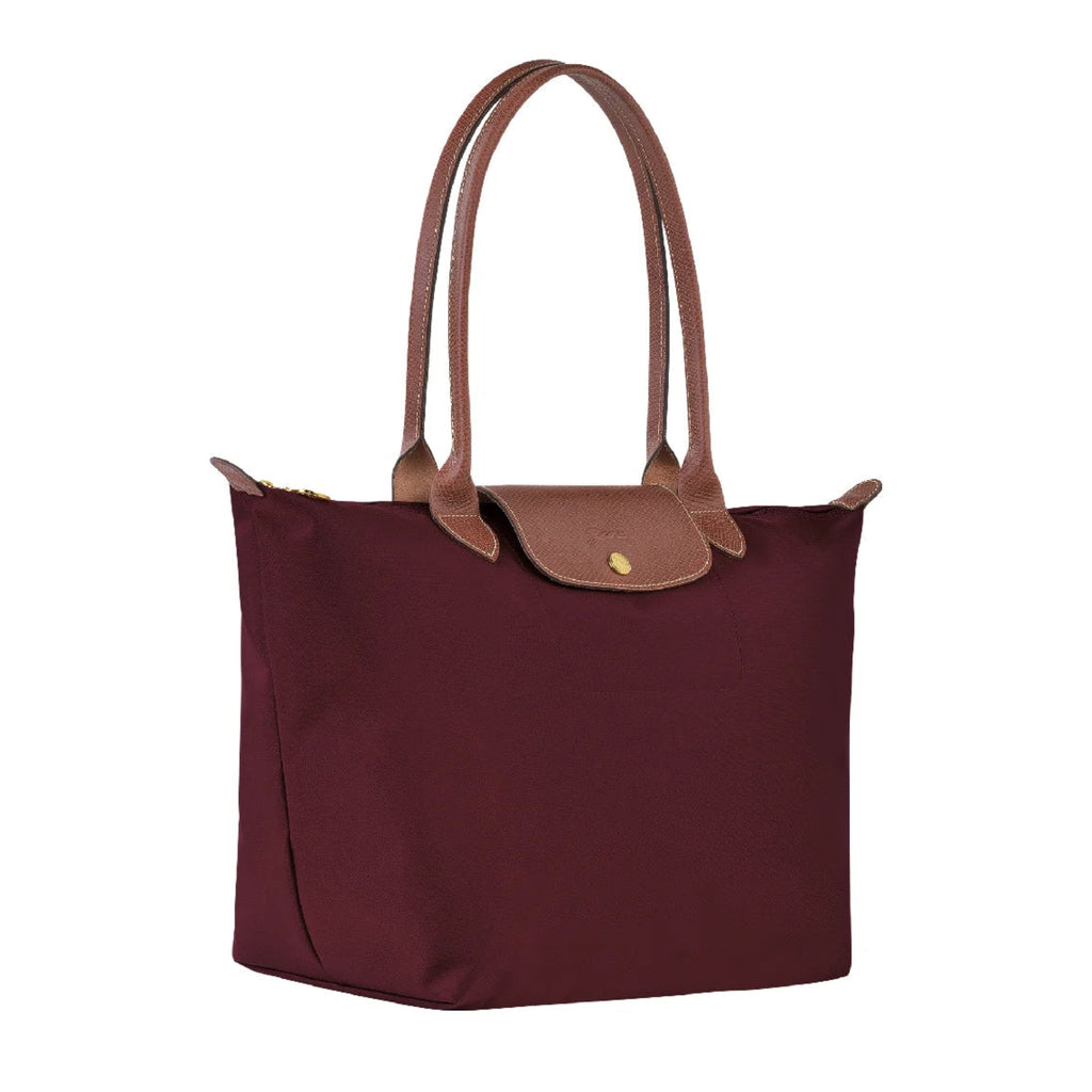 Le Pliage Original L Tote bag - Burgundy