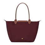 Le Pliage Original L Tote bag - Burgundy