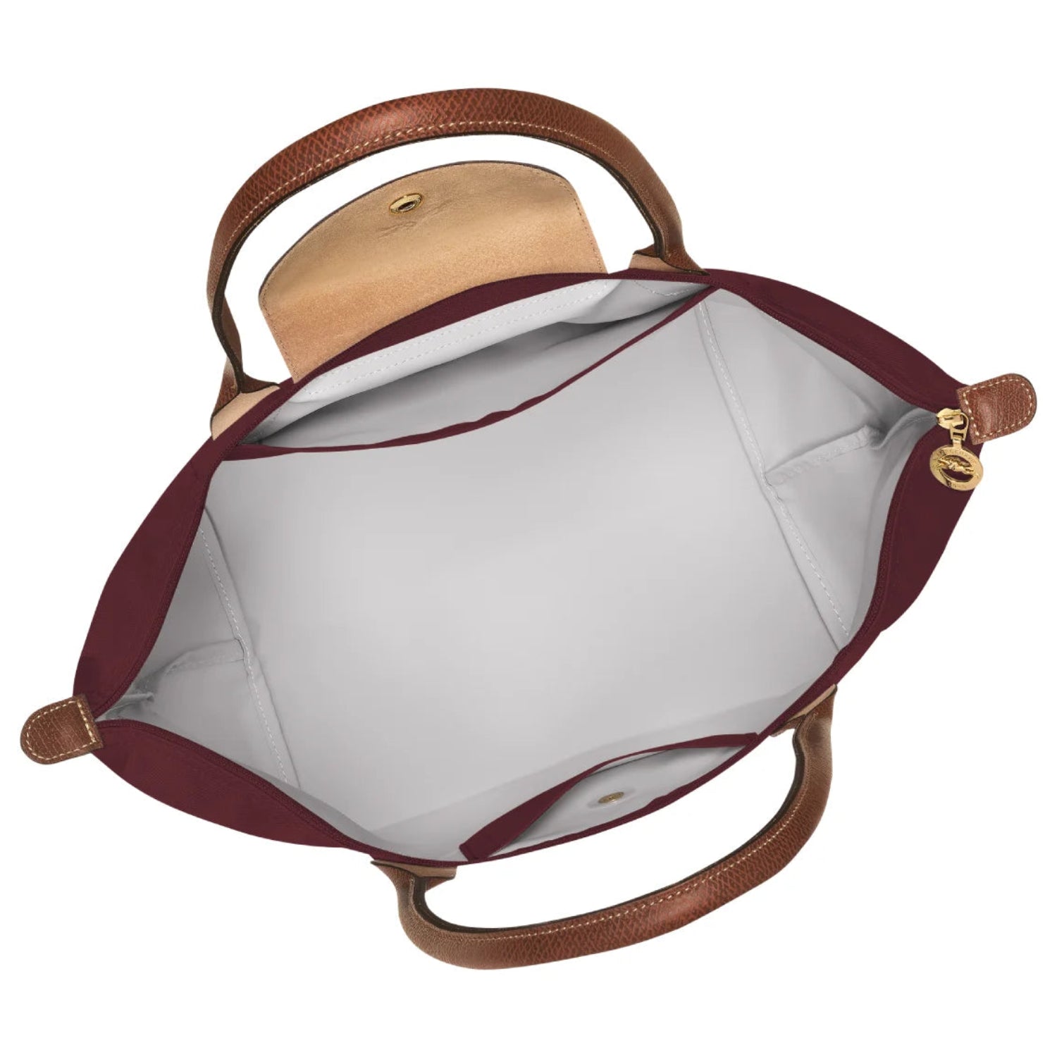 Le Pliage Original L Tote bag - Burgundy