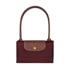 Le Pliage Original L Tote bag - Burgundy