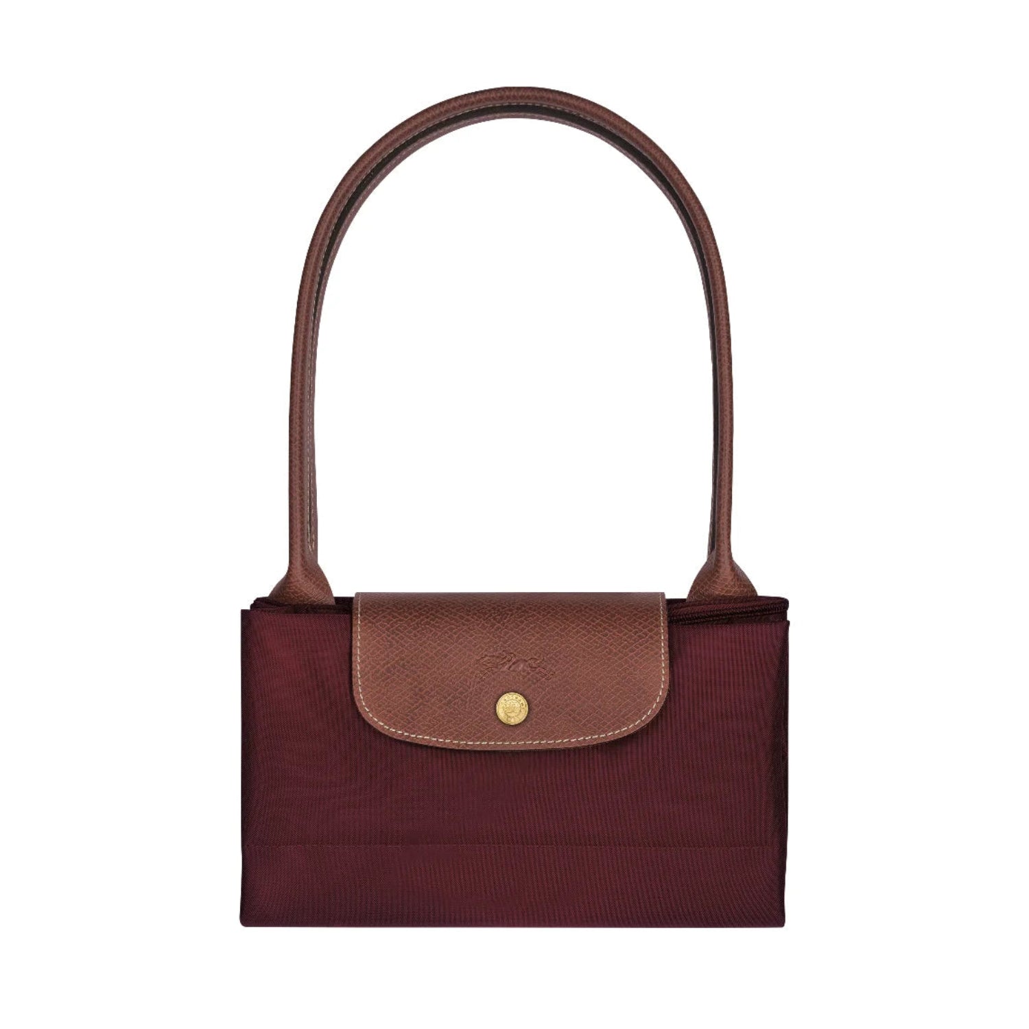 Le Pliage Original L Tote bag - Burgundy