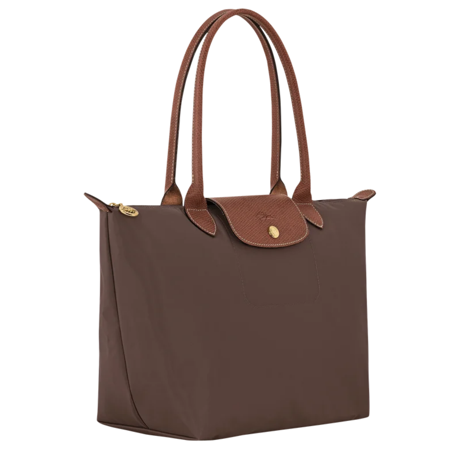 Le Pliage Original M Tote bag - Ebony