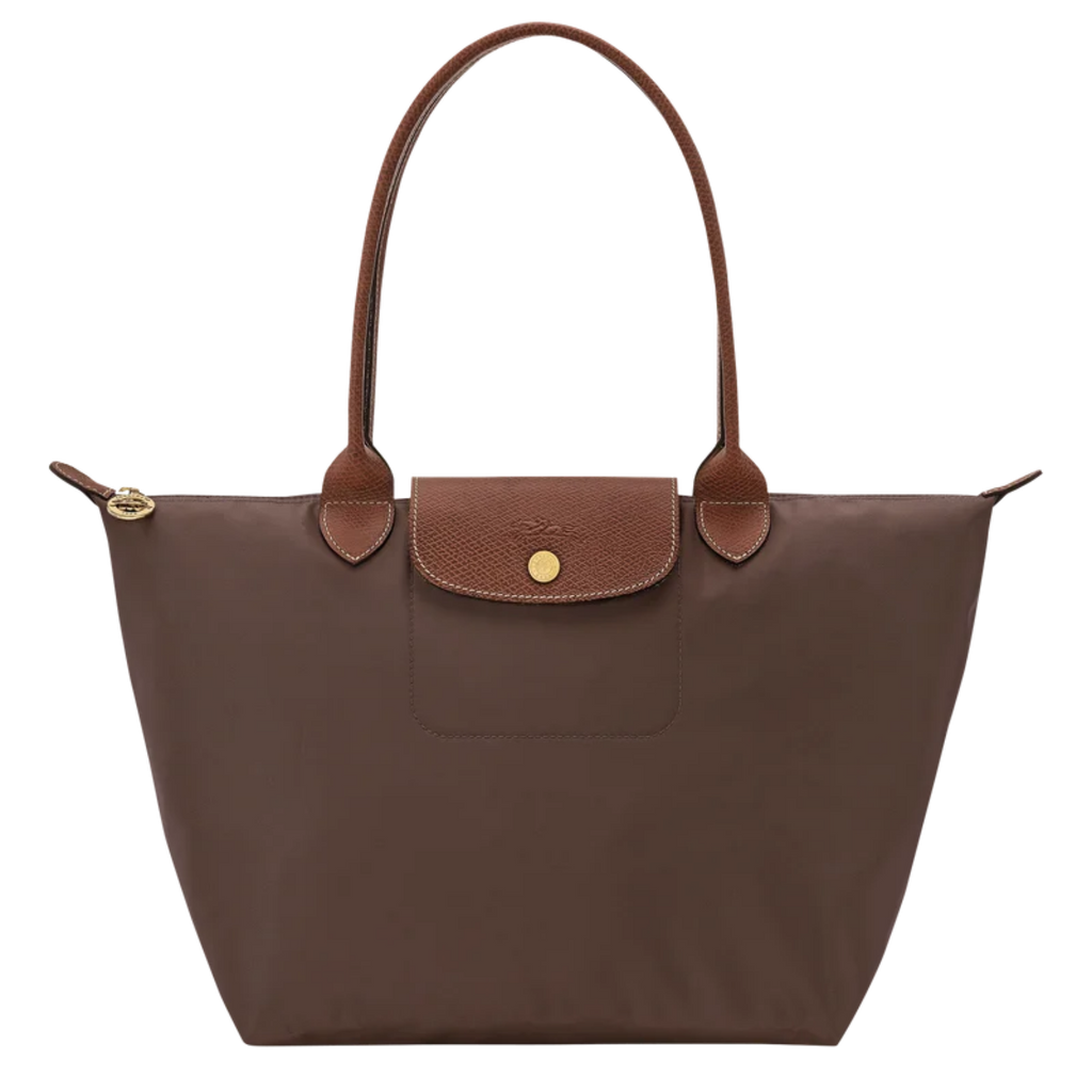 Le Pliage Original M Tote bag - Ebony