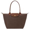 Le Pliage Original M Tote bag - Ebony