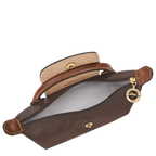 Le Pliage Original Pouch with handle - Ebony