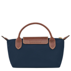 Le Pliage Original Pouch with handle - Navy Blue